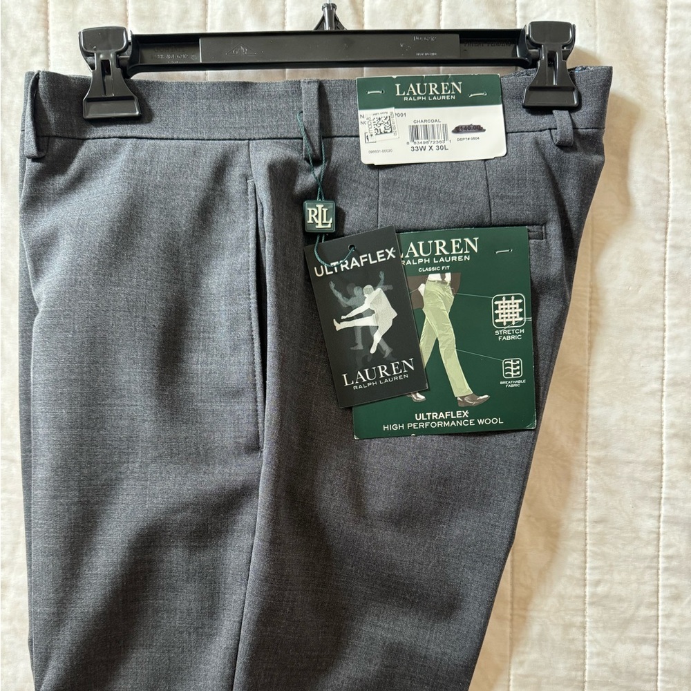 Ralph Lauren men dress pants 33 x 30